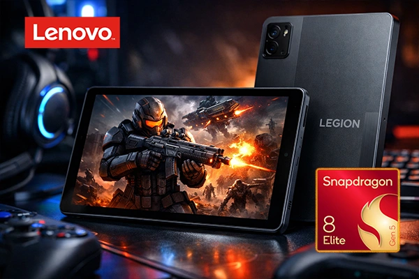 Lenovo's Legion Y700 Gaming Tablet Promises High-Performance Mobile Gaming Experience
